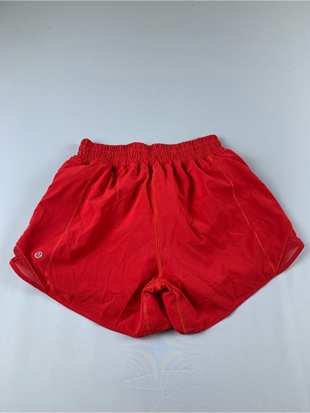 lululemon athletica Red Women's Athletic Shorts